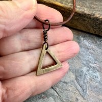 Fire Element, Bronze Elemental Signs, Pagan Witch Gift, Astrological Signs, Aries, Leo, Sagittarius, Summer, Elemental Symbols, Anniversary