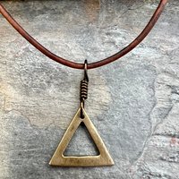 Fire Element, Bronze Elemental Signs, Pagan Witch Gift, Astrological Signs, Aries, Leo, Sagittarius, Summer, Elemental Symbols, Anniversary