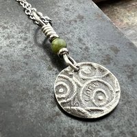 Claddagh, Sterling Silver, Wax Seal Charm, Connemara Marble, Irish Celtic Jewelry, Leather & Vegan Cords, Love, Friendship, Loyalty, Ireland
