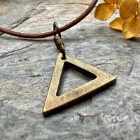 Fire Element, Bronze Elemental Signs, Pagan Witch Gift, Astrological Signs, Aries, Leo, Sagittarius, Summer, Elemental Symbols, South