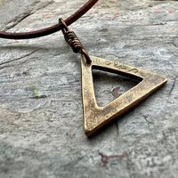 Fire Element, Bronze Elemental Signs, Pagan Witch Gift, Astrological Signs, Aries, Leo, Sagittarius, Summer, Elemental Symbols, South
