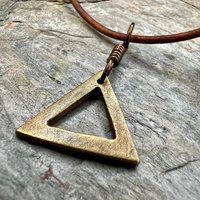 Fire Element, Bronze Elemental Signs, Pagan Witch Gift, Astrological Signs, Aries, Leo, Sagittarius, Summer, Elemental Symbols, South
