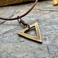 Water Element, Bronze Elemental Signs, Pagan Gift, Astrological Signs, Cancer, Scorpio, Pisces, Fall, Elemental Symbols, Witch Gifts, West