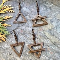 Air Element, Copper Elemental Signs, Pagan Gifts, Astrological Signs, Gemini, Libra, Aquarius, Spring, Elemental Symbols, Anniversary Gifts