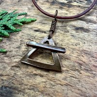 Air Element, Copper Elemental Signs, Pagan Gifts, Astrological Signs, Gemini, Libra, Aquarius, Spring, Elemental Symbols, Anniversary Gifts