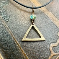 Fire Element, Bronze Elemental Signs, Pagan Witch Gift, Astrological Signs, Aries, Leo, Sagittarius, Summer, Elemental Symbols, South