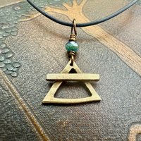 Air Element, Bronze Elemental Signs, Pagan Gifts, Astrological Signs, Gemini, Libra, Aquarius, Spring, Elemental Symbols, Anniversary Gifts