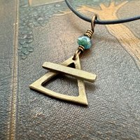Air Element, Bronze Elemental Signs, Pagan Gifts, Astrological Signs, Gemini, Libra, Aquarius, Spring, Elemental Symbols, Anniversary Gifts
