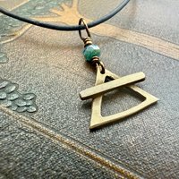 Air Element, Bronze Elemental Signs, Pagan Gifts, Astrological Signs, Gemini, Libra, Aquarius, Spring, Elemental Symbols, Anniversary Gifts