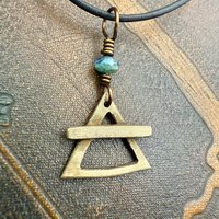 Air Element, Bronze Elemental Signs, Pagan Gifts, Astrological Signs, Gemini, Libra, Aquarius, Spring, Elemental Symbols, Anniversary Gifts
