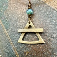Air Element, Bronze Elemental Signs, Pagan Gifts, Astrological Signs, Gemini, Libra, Aquarius, Spring, Elemental Symbols, Anniversary Gifts