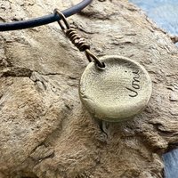 Sailboat Charm, Bronze Pendant, Door County, WI, Nautical Sailing, Protection Guidance Talisman, Great Lakes, Journey