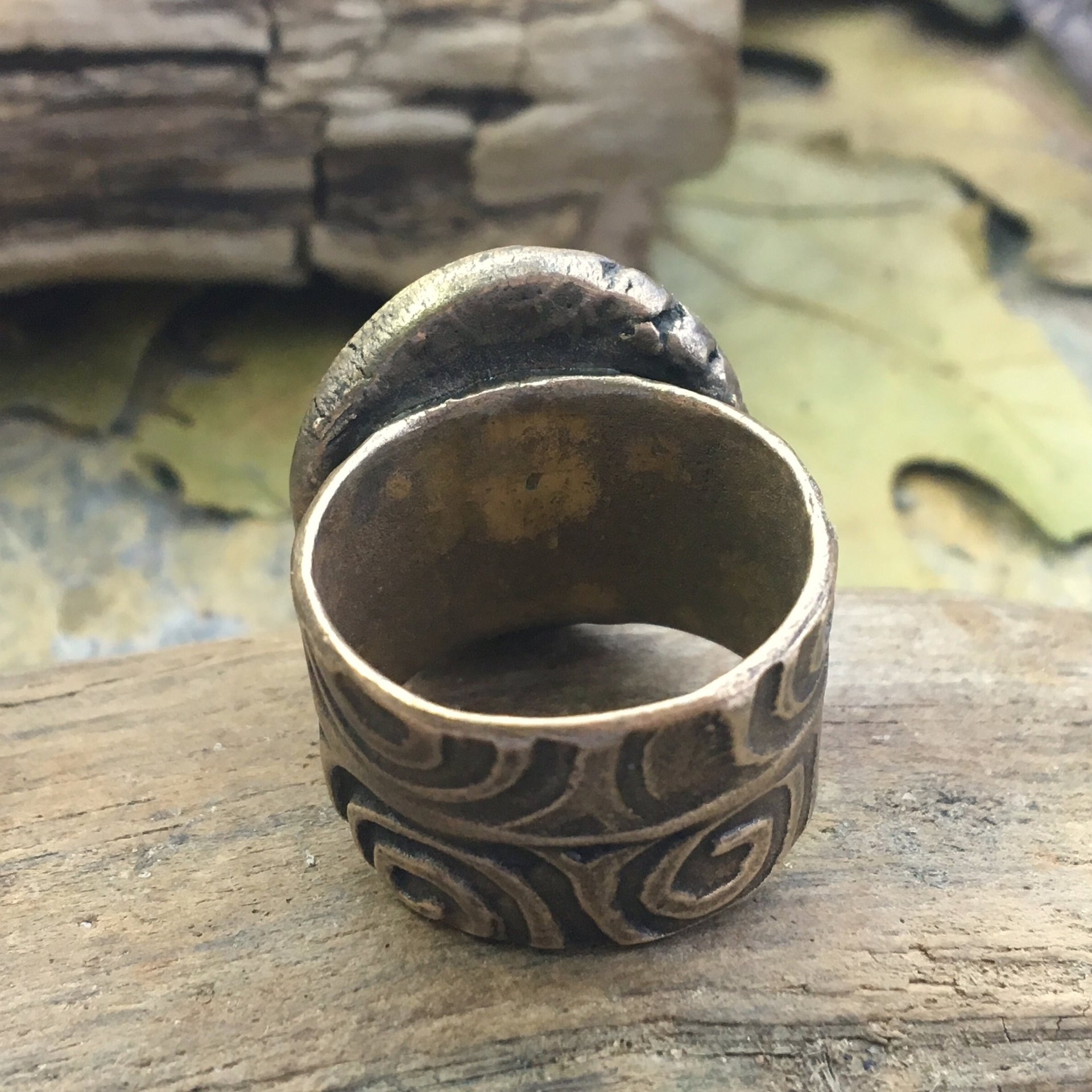 Vegvisir Ring, Viking Shield Ring, Spiral Band Ring, Men's Jewelry, Norse Nordic, Rune Jewelry, Ring for Men, Viking Compass, Icelandic, Art