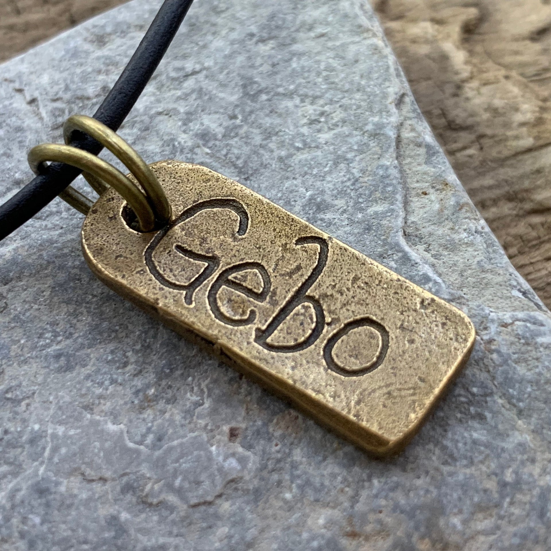 Gebo Rune, Bronze Rune Pendant, Viking Jewelry, Viking Runes, Men's Rune Jewelry, Rune Jewelry, Nordic Jewelry, Elder Futhark, Nordic Gebo