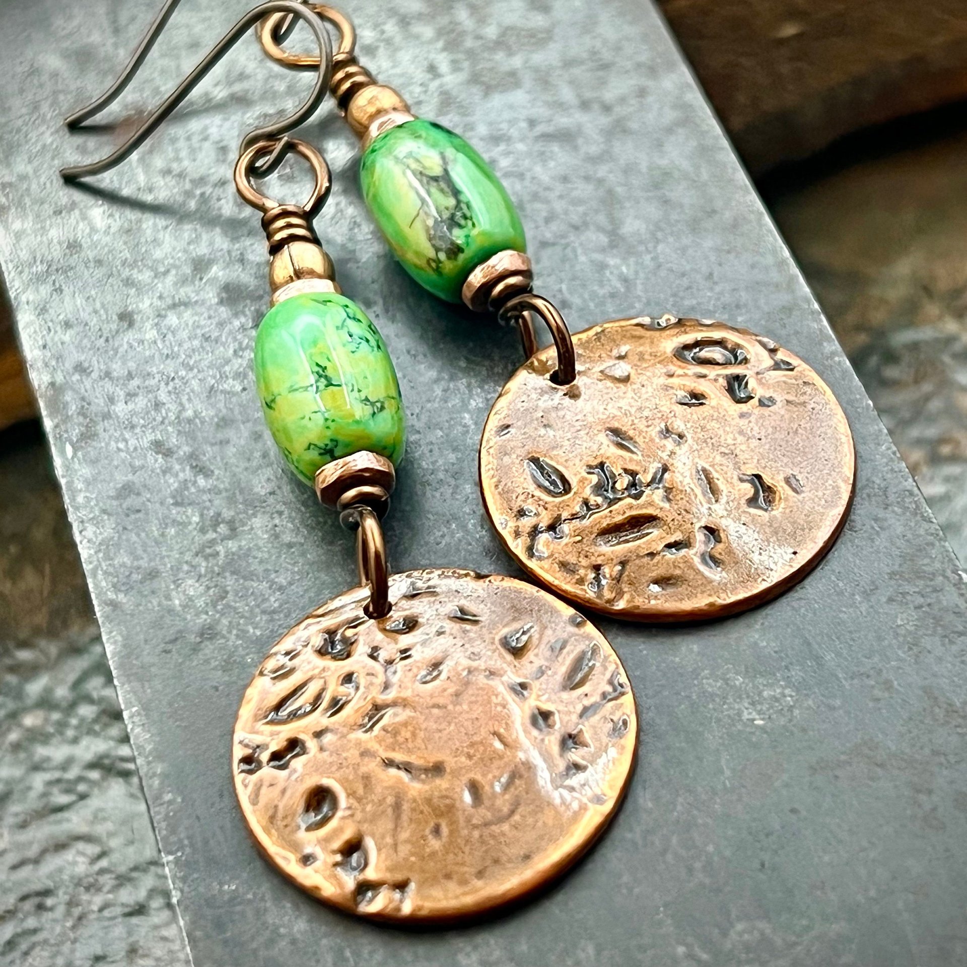 Bronze best sale metal jewelry
