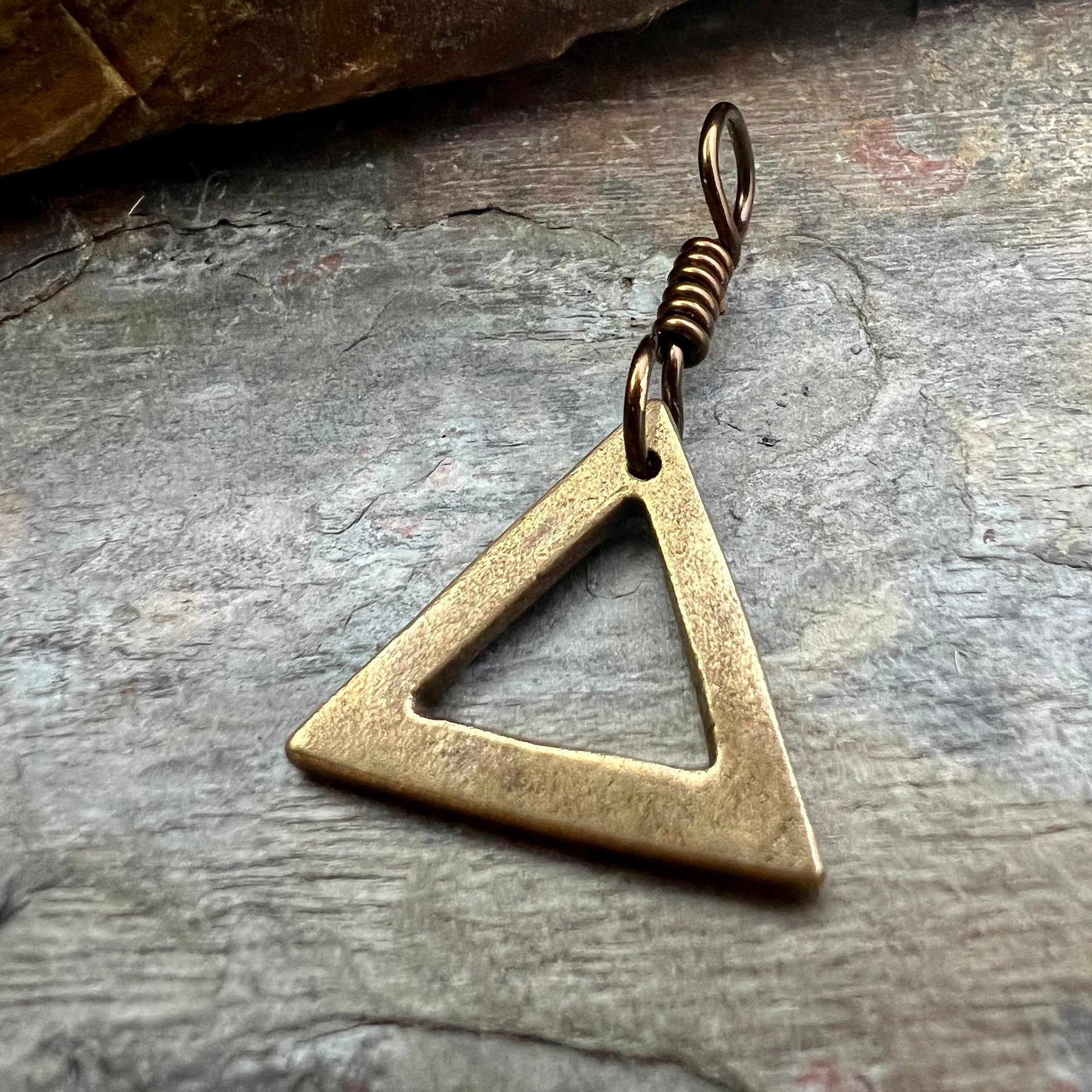 Fire Element, Bronze Elemental Signs, Pagan Witch Gift, Astrological Signs, Aries, Leo, Sagittarius, Summer, Elemental Symbols, Anniversary