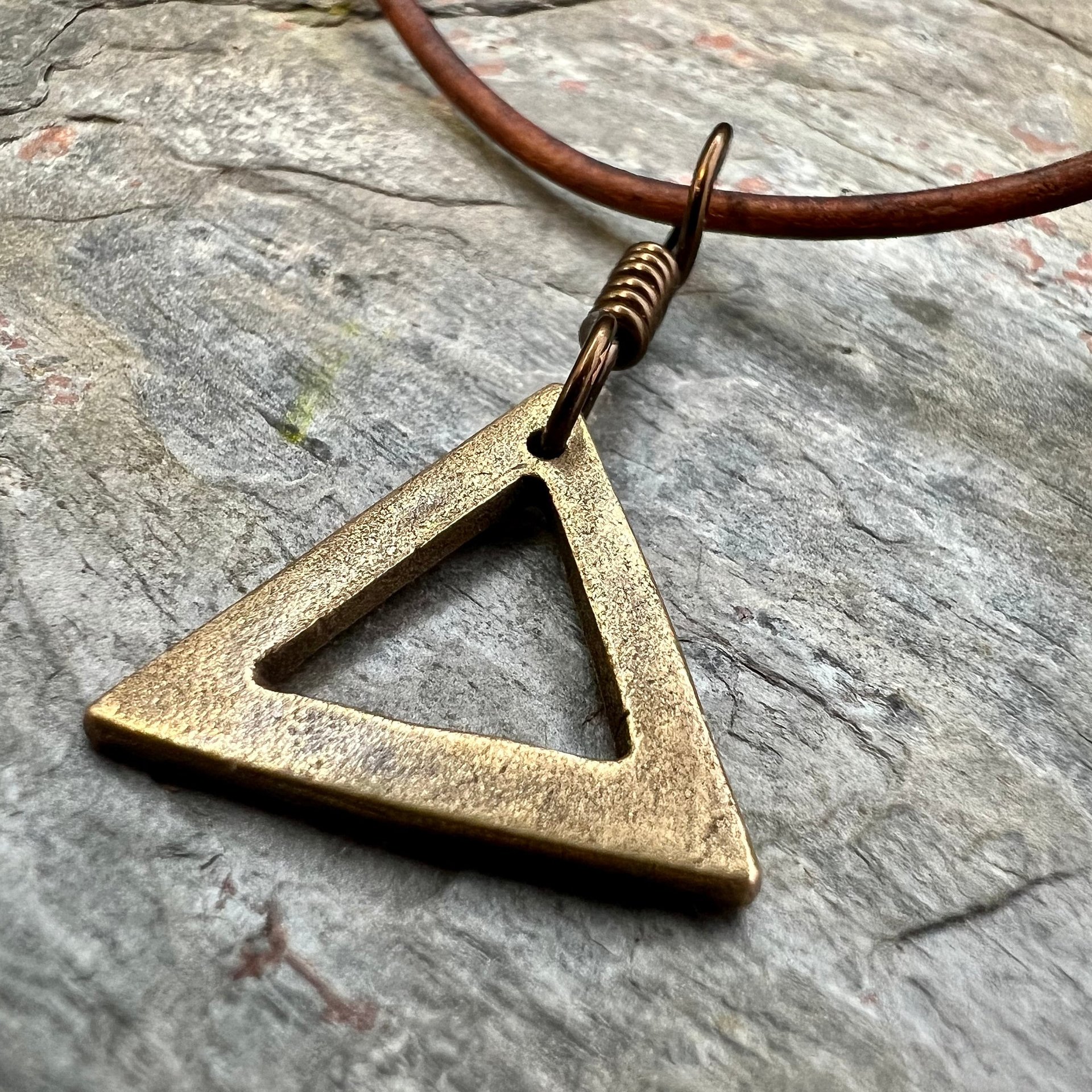 Fire Element, Bronze Elemental Signs, Pagan Witch Gift, Astrological Signs, Aries, Leo, Sagittarius, Summer, Elemental Symbols, South
