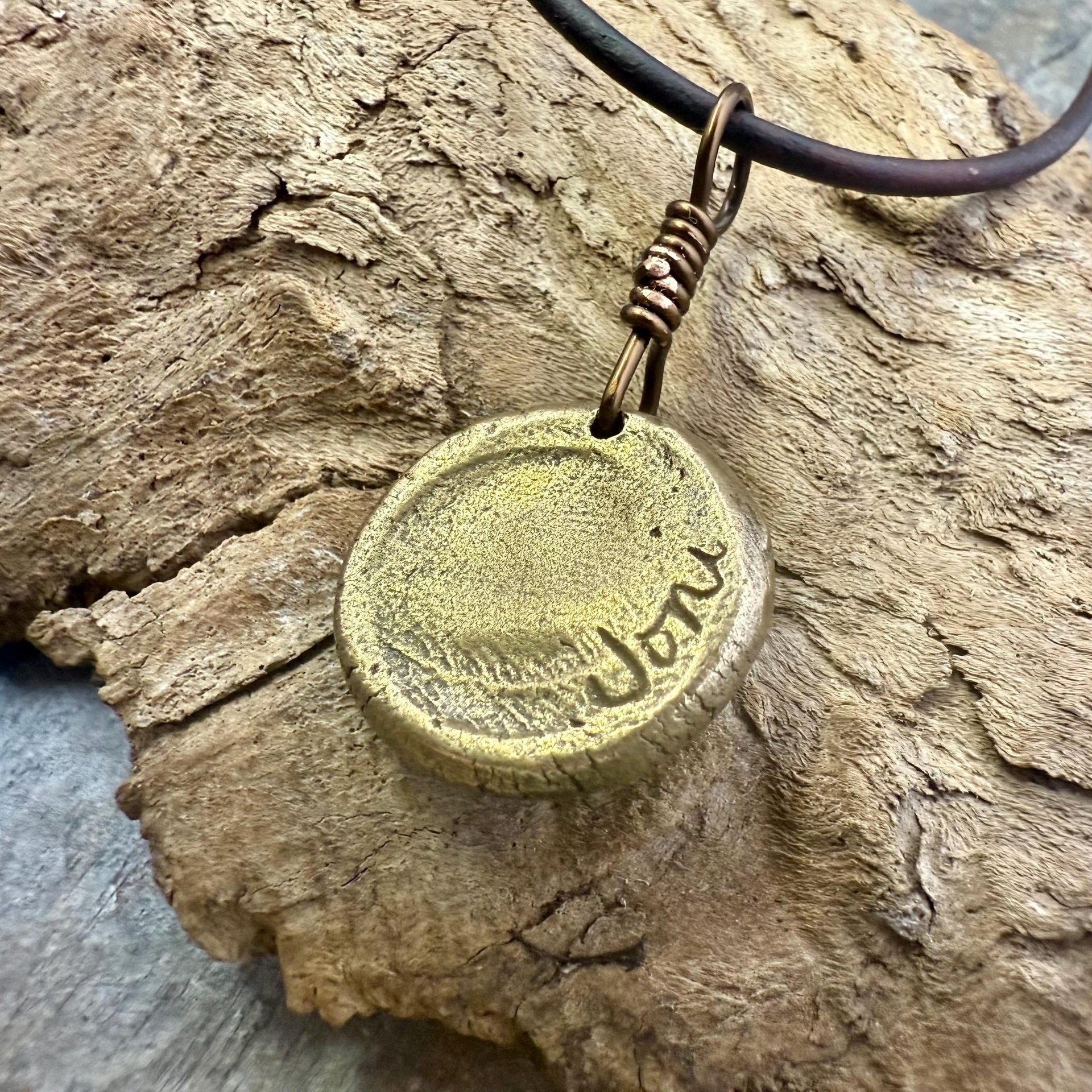 Anchor Bronze Charm, Door County WI, Nautical Sailing, Protection Guidance Talisman, Lake Michigan, Journey, Maritime Jewelry, Eco Friendly