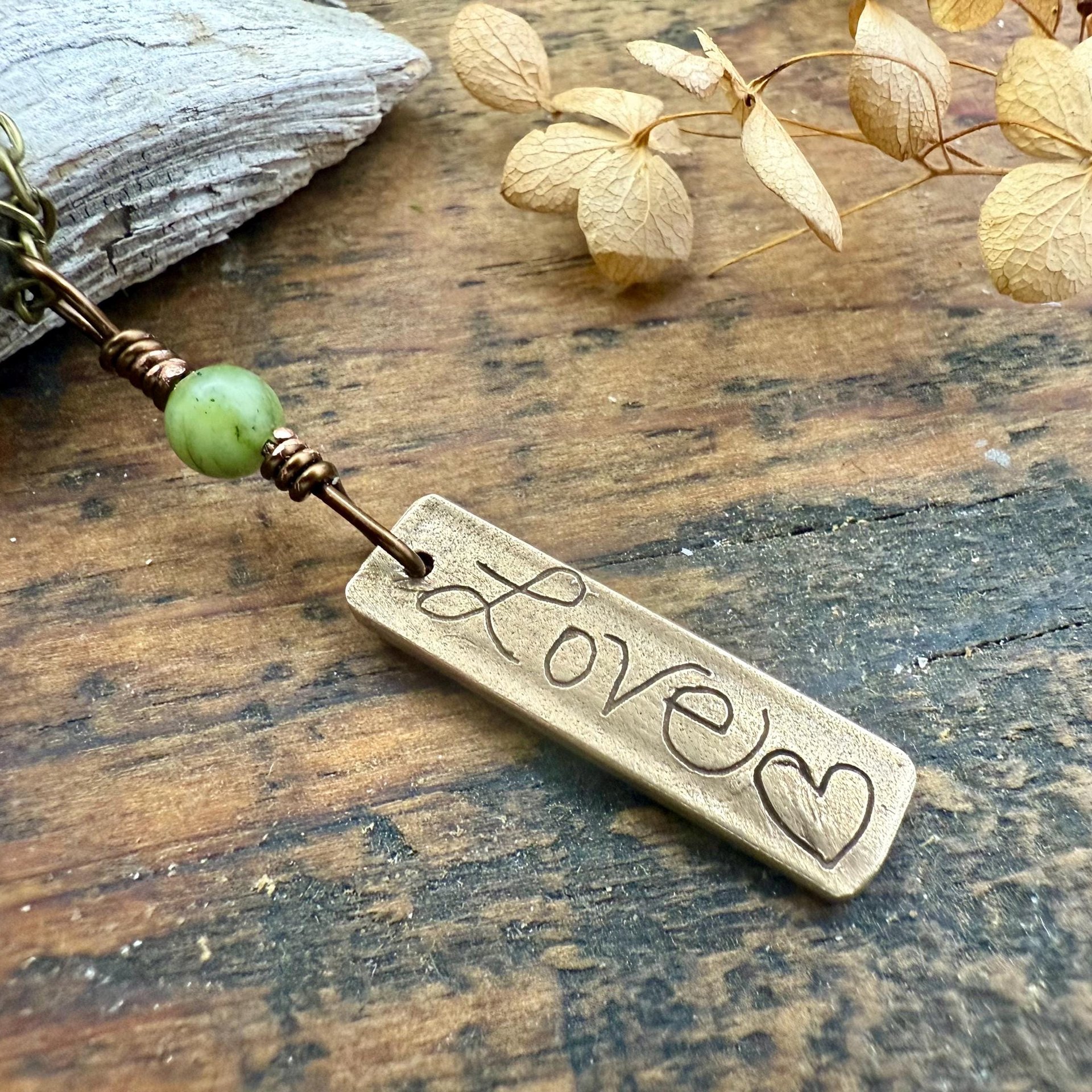 Love Ogham Bronze Charm, Grá Irish Love, Irish Gaelic, 8th Wedding Anniversary, Irish Celtic Jewelry, Celtic Witch, Pagan Love, Hand Carved