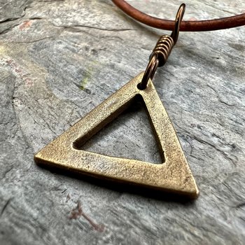 Fire Element, Bronze Elemental Signs, Pagan Witch Gift, Astrological Signs, Aries, Leo, Sagittarius, Summer, Elemental Symbols, South